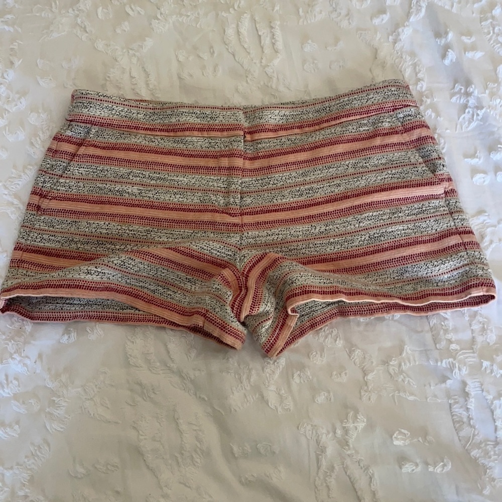 Pink stripped shorts